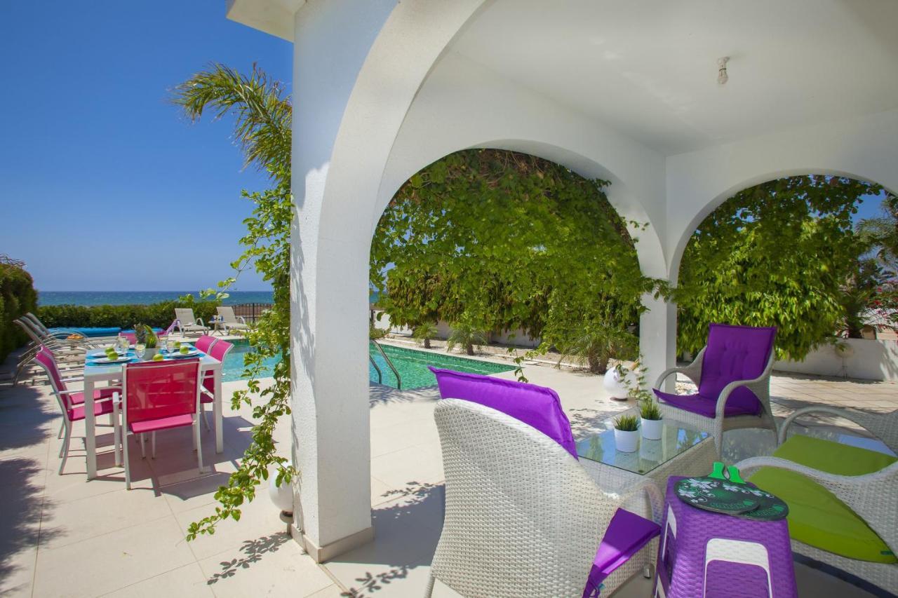 Ayia Thekla Seafront Villa Lavender Ayia Napa Esterno foto