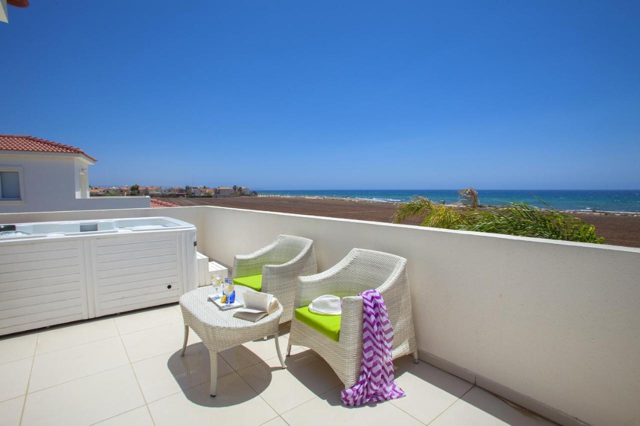 Ayia Thekla Seafront Villa Lavender Ayia Napa Esterno foto